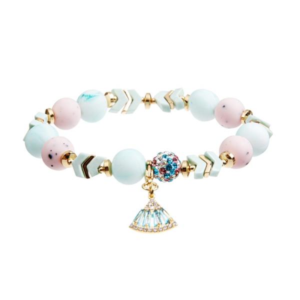 Браслеты шарма OEM Stretchy, 7,25" браслеты шарика силикона