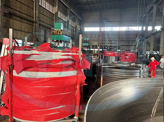 Stainless Steel Elliptical Dish End, Semi ellipsoidal head (DIN 28013)