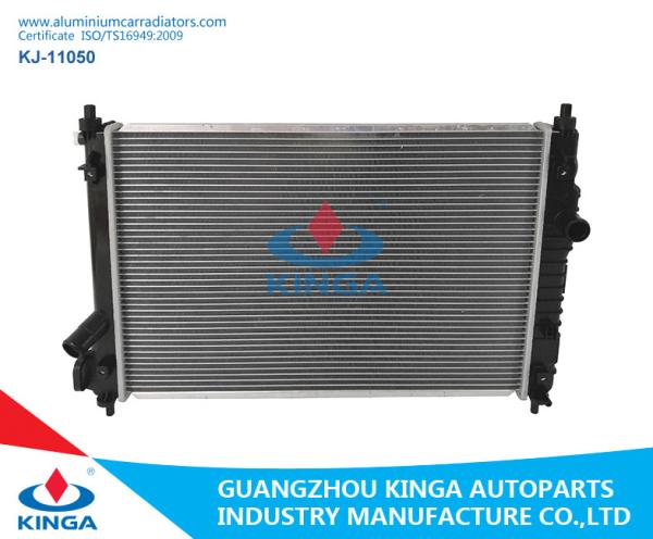2009-2010 DAEWOO Aluminium Car Radiators KALOS AVEO MT 96817887 / 95227751 / 95227749