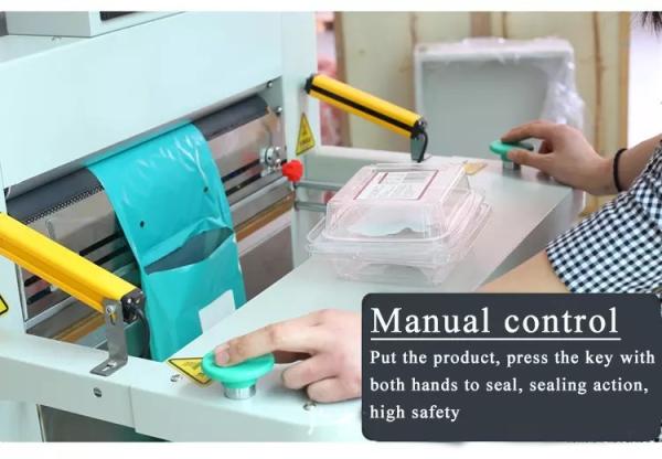 Auto Vertical Bagging Systems for 98 KG Rollbag Biodegradable Poly Mailer Pe Bagger
