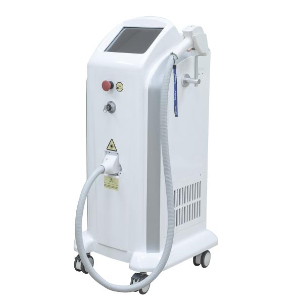 Professional painfree diode laser system 755nm 808nm 1064nm laser hair removal machine