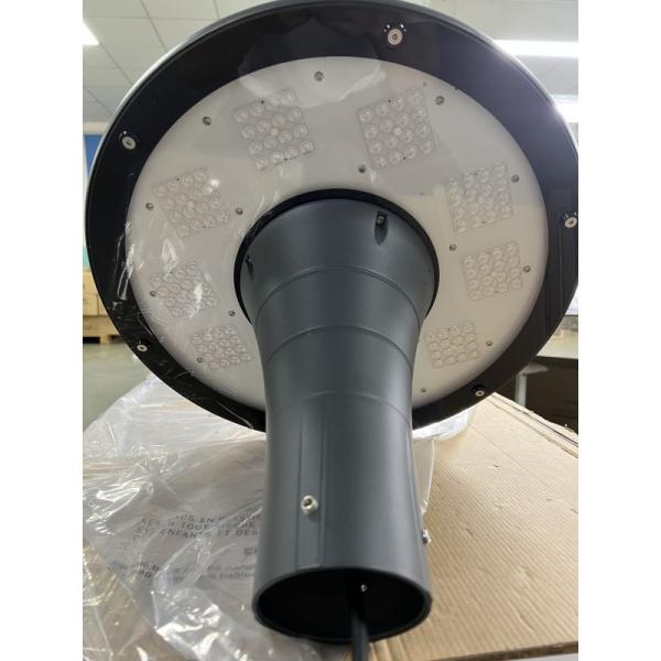 Солнечное освещение 50 Вт 60 Вт Светодиодный садовый огонь Алюминиевый мультиварки Наружное ландшафтное освещение, используемое в парках