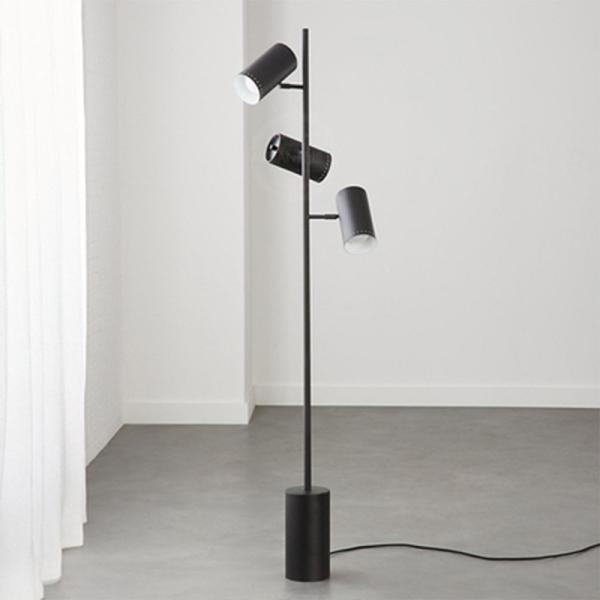 Floor lamp minimalist light modern 3heads bedroom living room model shaped floor lamp ins led floor light for hotel