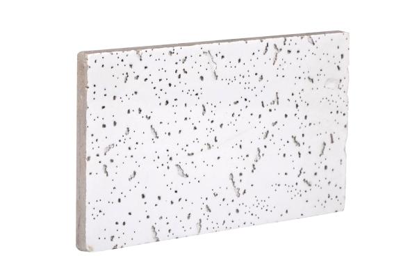 Tabuleiro para decoração de telhados de lã mineral com N.W de 21 kg e sem imagem de superfície