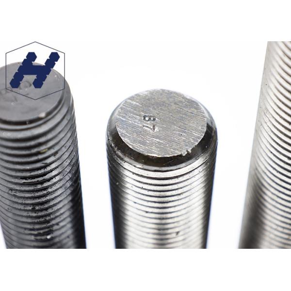 Acier au carbone métrique Rod fileté par 8mm du boulon ASTM A193 du goujon ISO9001