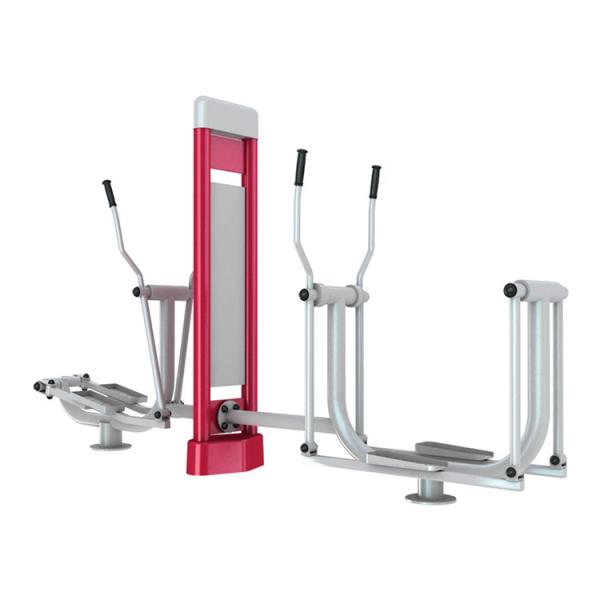 YST Brand Galvanized Steel Pipe Outdoor Fitness Equipment for Street Workout