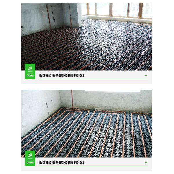 450*450*25 мм Пластиковая многослойная система подогрева тепловой воды для складов