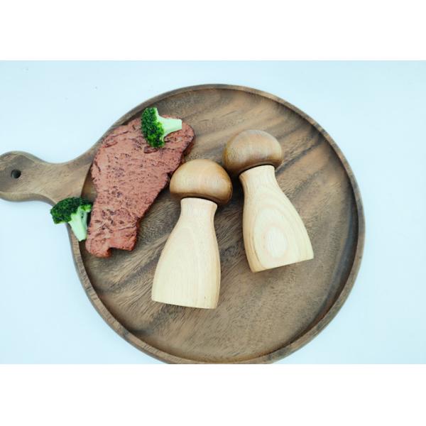 Грибка для перец Молот для дерева Молот для перец твердое дерево Морская соль Черный перец Молот для бутылок