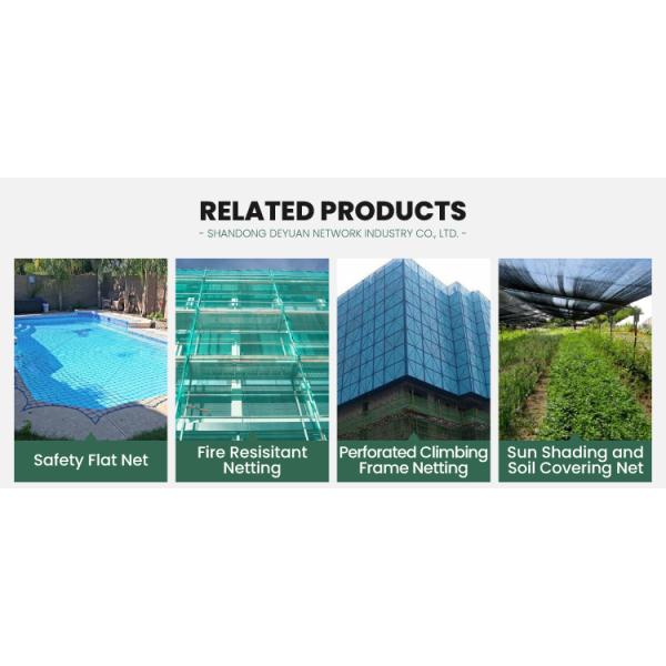 High Rise Construction site scaffolding Mesh Braided Debris Green Safety Net for Buildings