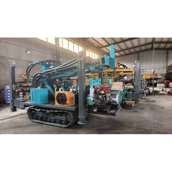 105-305mm Diameter Multi-Method Drilling Rig  For Loose Layer & Bedrock