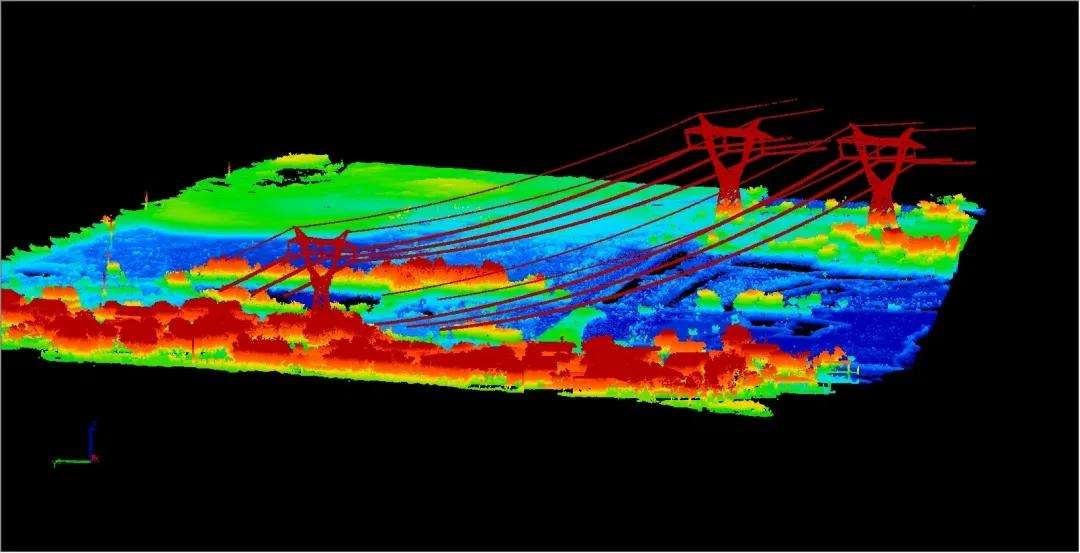 Система сканирования БПЛА LiDAR GS-100E со встроенной мультиспектральной камерой Geosun