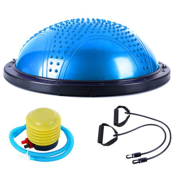 58cm Posture Rehab Device Yoga Balance Ball Power Strength Training