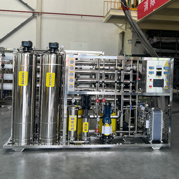 Оборудование для очистки воды с двойным этапом EDI для медицинских целей весом 1 тонну