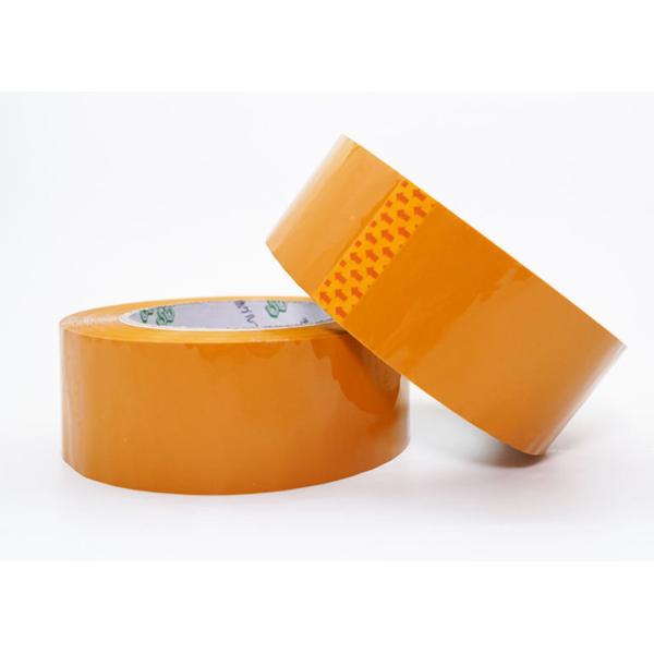ISO9001 Bopp Carton Sealing Tape Clear Yellow Electrical Tape Waterproof