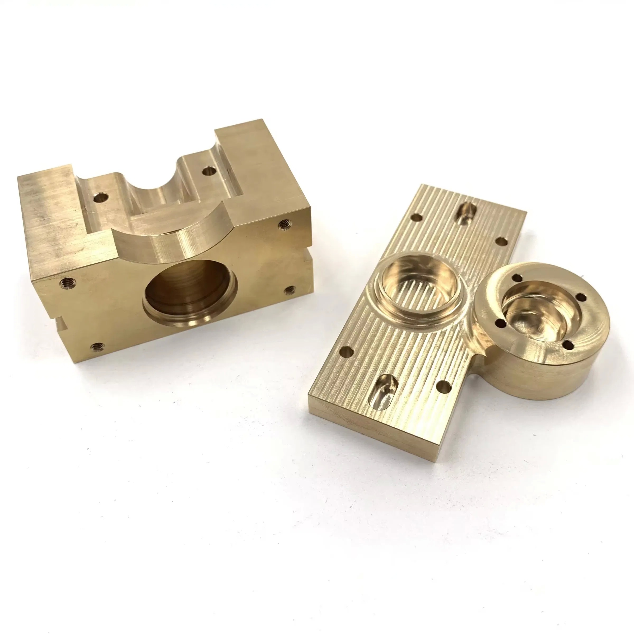 OEM ODM Precision CNC Machined Components High Tolerance Industrial Equipment Parts