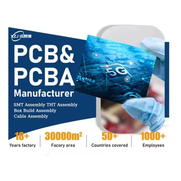 Global PCBA Supplier SMT Assembly High Density Interconnect PCBA Gootu 6.2 kw Hybrid Inverter Pcb Board
