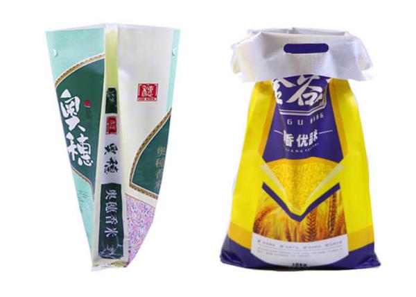 Food Grade Flour Packaging Bags Laminated Wpp Sacks 25Kg 15Kg