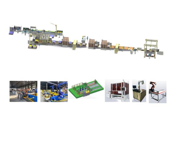 PACKモジュールラインで新しいエネルギー生産設備と新しいエネルギー車両のパフォーマンスを最大化します
