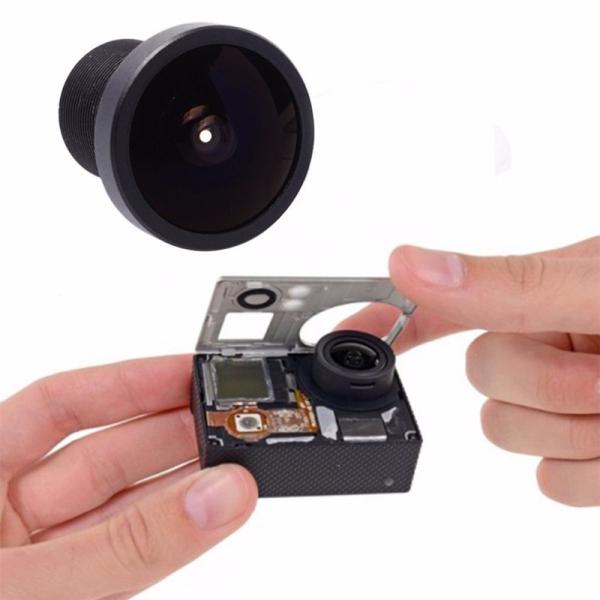 Professional Replaceble 170 Degree Wide Angle Lens For GoPro Hero 1 2  Sport Camera