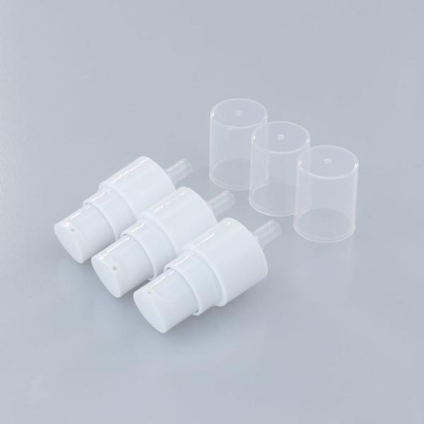 Pink 18mm 18/415 18-400 Fine Mist Sprayer 20/400 Half Cap Foundation Pump