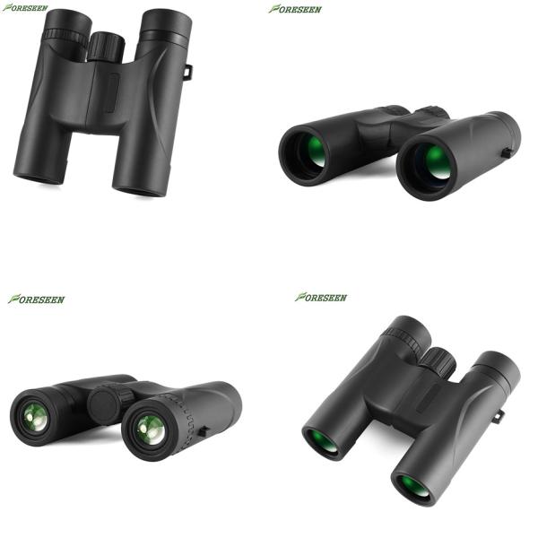 FORESEEN manufacturer 10x25 theater black binoculars telescope