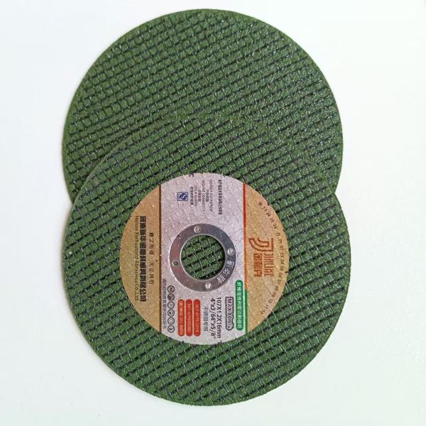 107mm Glass Backing Cutting Grinding Wheels Abrasive Tools 4inch For Polishing Stainless Steel