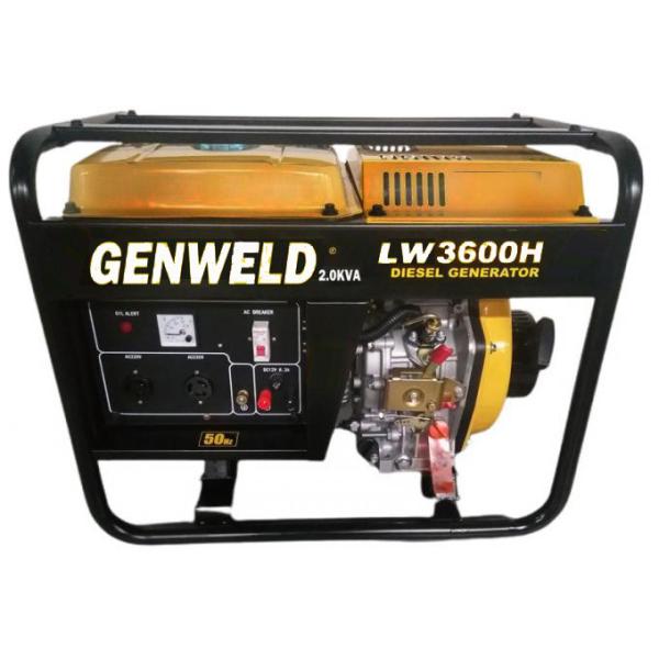 портативный дизельный генератор 2.2kW/230V/50Hz/60Hz