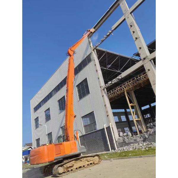 High Effective Excavator Demolition Boom Demolition work excavators long reach demolition excavator for sale constructio