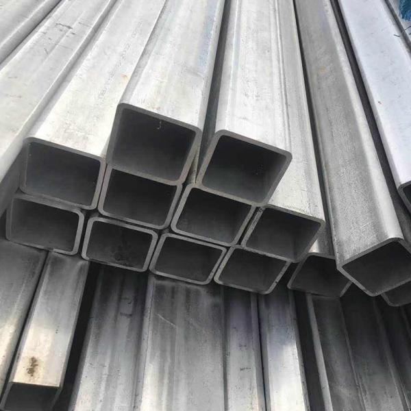 Seamless 1x1 Stainless Steel Tube Perforated ASTM A249 With beveled Ends