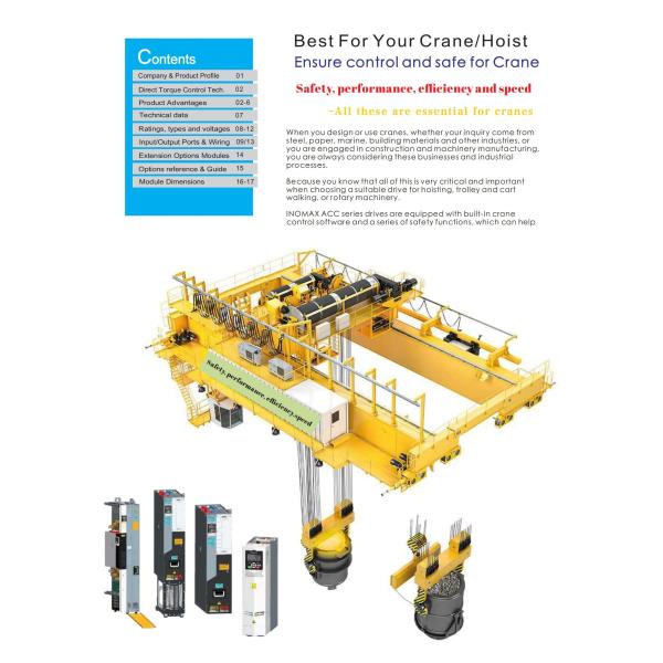 300HP VFD Frequency Drive Fatigue Resistant AC VFD Drive For construction