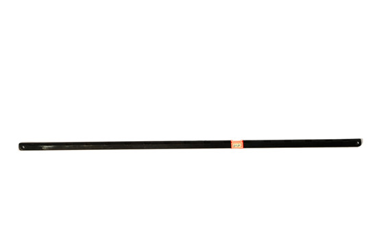 copper / Stainless Steel construction machinery parts Black coated strip bracket