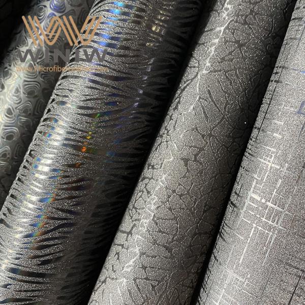 Suede Shoes Synthetic Leather 1.0mm - 2.0mm Lightweight Faux Leather Fabric