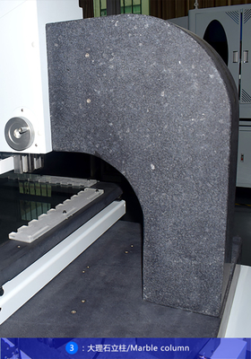Manual Coordinate Measuring Machine providing precise coordinate measurement for control and inspection of mechanical components