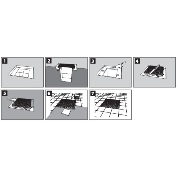 Утопленная аттестация ИСО 9001 размера материала 600мм*600мм крышки доступа алюминиевая