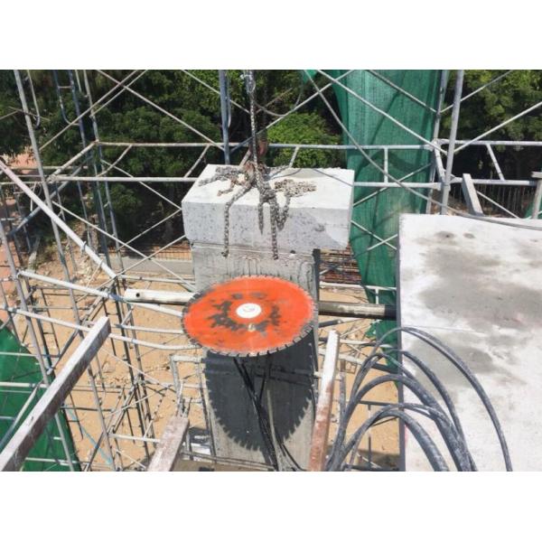 лезвие алмазной пилы 32инч 800мм, центровое отверстие 60мм, Хускварна или бетон армированный машины Хилти, конкретных и.