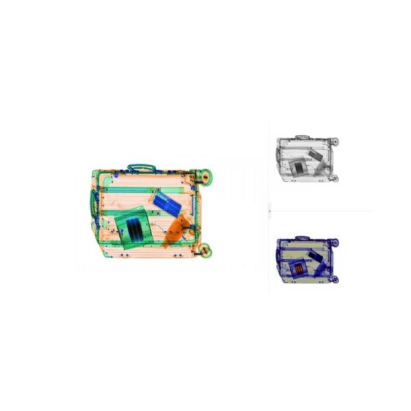 150kg Compact Security Inspection Device Baggage X Ray Machine Odm