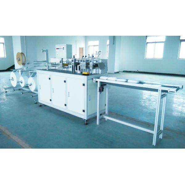 High-Efficiency Automatic Ultrasonic Face Mask Blank Making Machine (1 to 5-Ply)