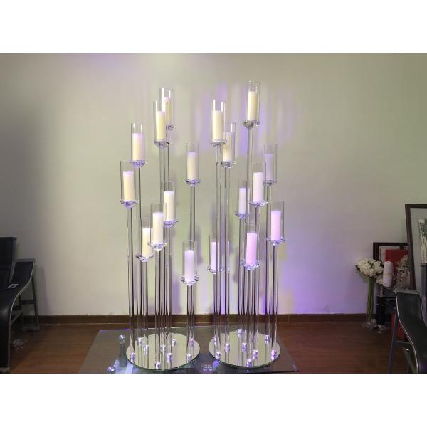 10 bras Cristal verre Lumière de cristal Lumière de cristal