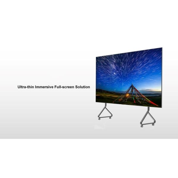 Using Chip On Board Technology 54 Mm Ultra Thin Conference Wireless Projection Display