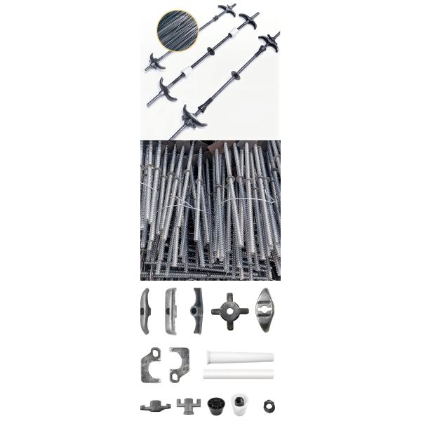 Through-thread screw