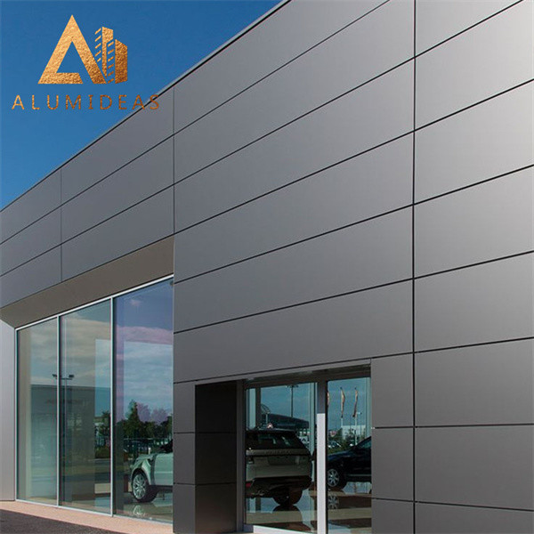 Aluminum Composite Facade Panels