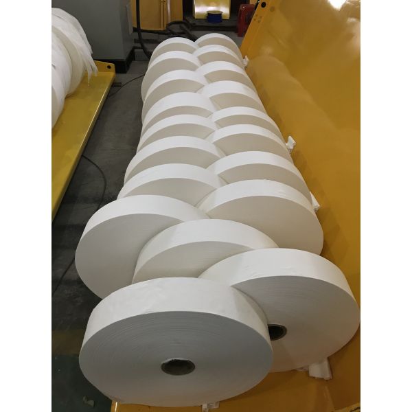 Backstand Units 1-3 Customizable Jumbo Roll Tissue Slitting Machine Featuring PLC Touch Screen Control System Performance