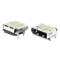 20P Displayport USB Socket Connexion Micro USB Socket Femelle LCP Soudage Placage 40V
