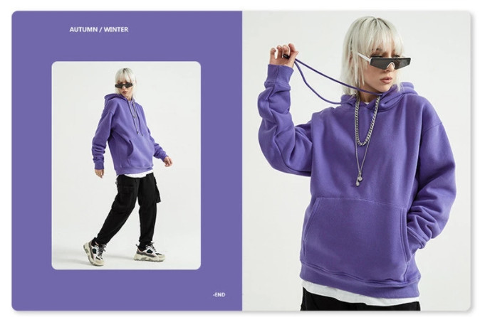 Устойчивое 100 хлопок упрощает бактериальное слишком больших женщин Hoodies анти-