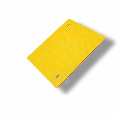Electromagnetic Telecommunications Well GRP Manhole Cover with High Load Capacity