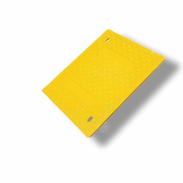 Electromagnetic Telecommunications Well GRP Manhole Cover with High Load Capacity