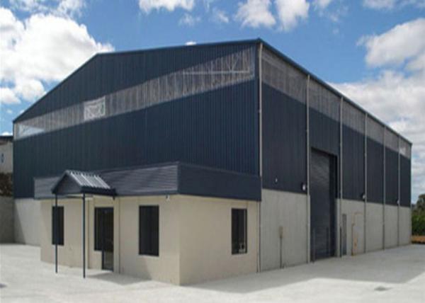 Topshaw 1000 Square Meters High Quality Steel Structure Warehouse Metal Building