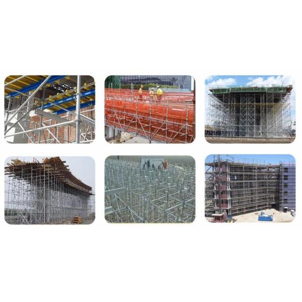 Steel Q235 Quick Stage Construction Ring Lock Scaffolding Parts