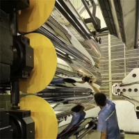 Chaîne de débit 45# Calendrier à rouleaux HRC 65 pour feuille de plastique