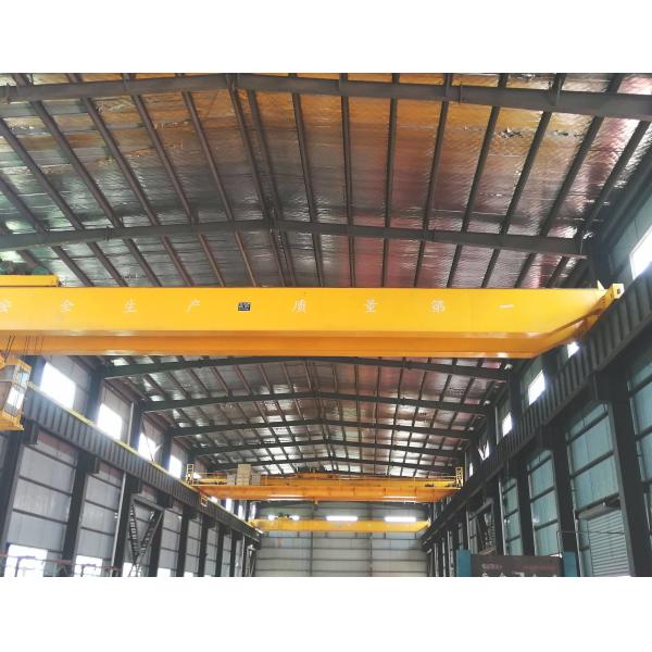 Indoor Smooth Running Double Beam Eot Crane 5 Ton